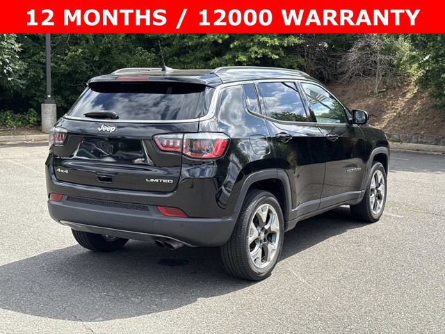 Used 2018 Jeep Compass Limited w/ Navigation Group AWD/4WD image 2