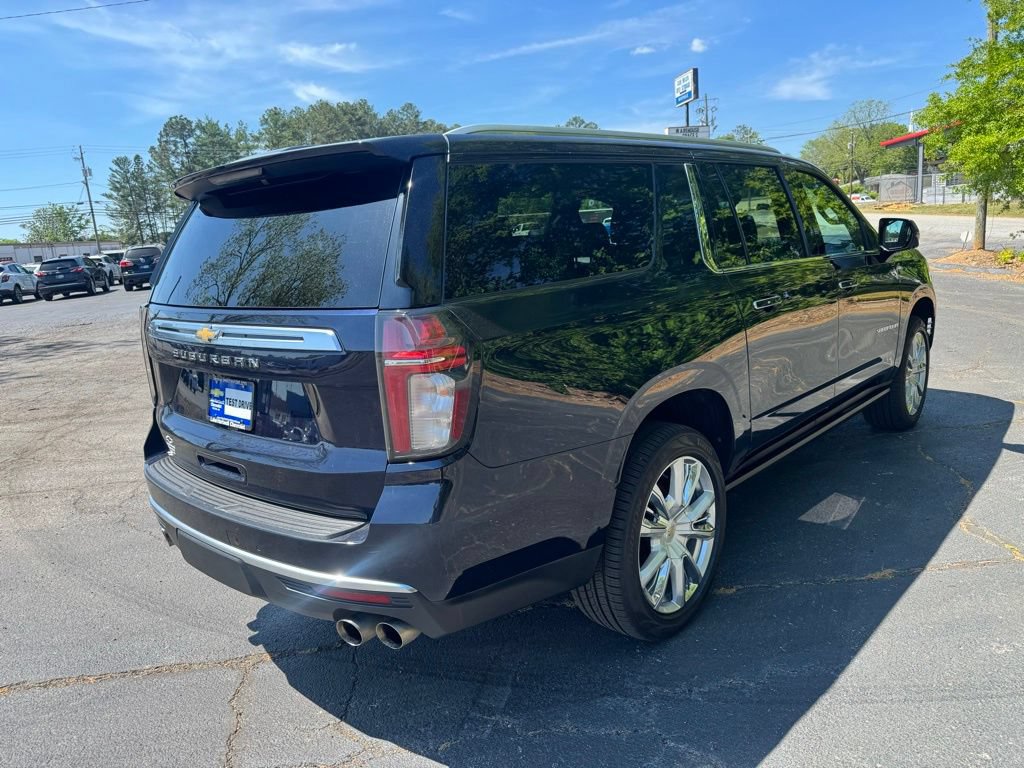 Used 2021 Chevrolet Suburban High Country w/ Premium Package AWD/4WD image 5