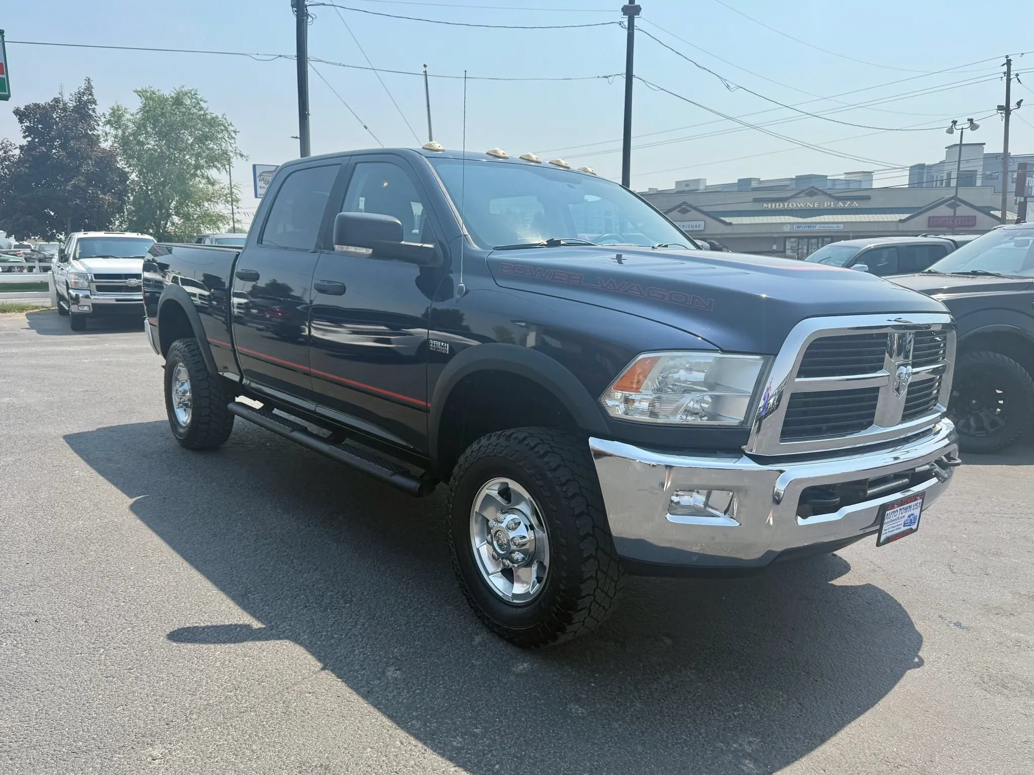 Used 2012 RAM 2500 Power Wagon w/ Luxury Group AWD/4WD image 7
