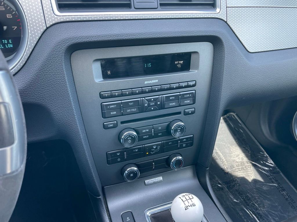 Used 2012 Ford Mustang Shelby GT500 w/ SVT Performance Pkg image 10