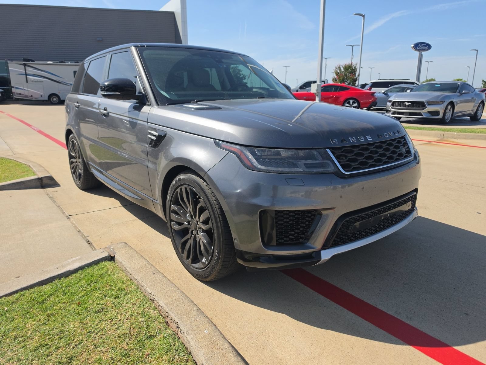 Used 2018 Land Rover Range Rover Sport HSE AWD/4WD image 1