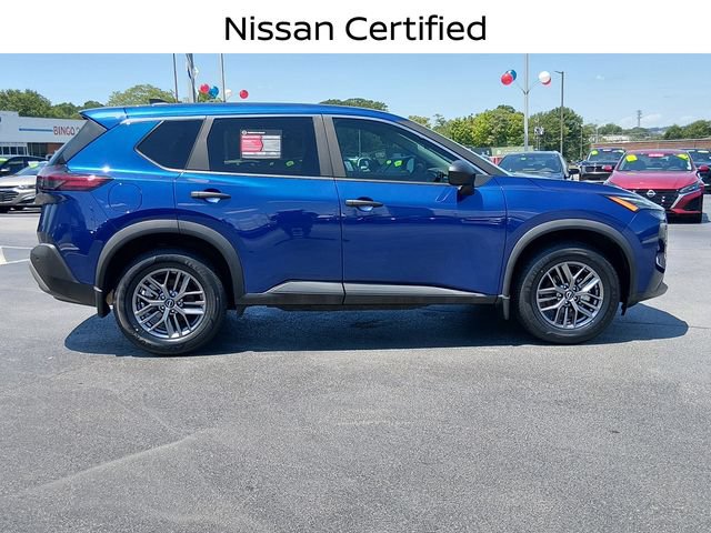 Certified 2023 Nissan Rogue S AWD/4WD video 2