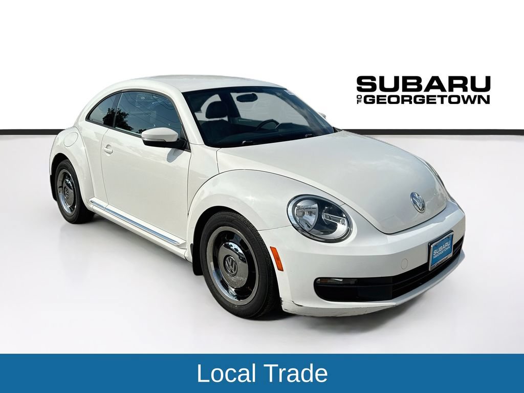 Used 2012 Volkswagen Beetle 2.5