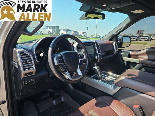 Used 2015 Ford F150 Platinum w/ Equipment Group 701A Luxury AWD/4WD image 10