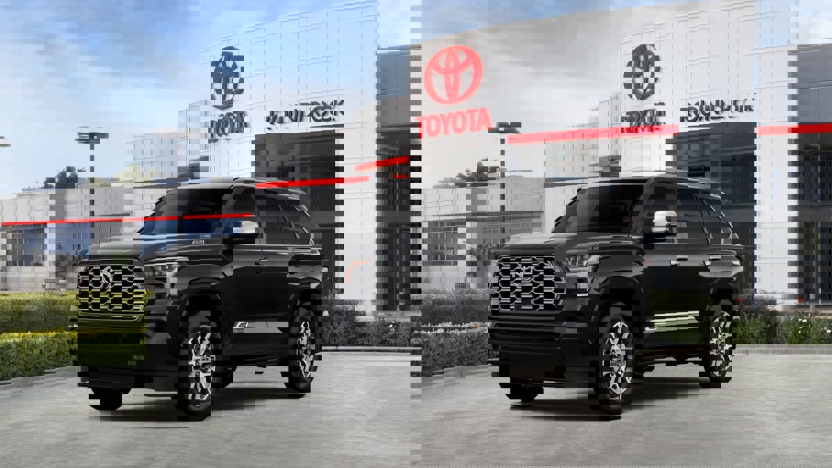 New 2026 Toyota Sequoia 1794 Edition image 1