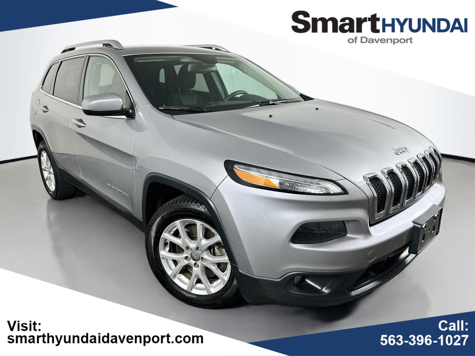 Used 2014 Jeep Cherokee Latitude w/ Cold Weather Group