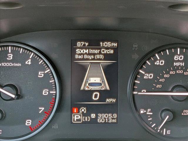 Certified 2025 Subaru Crosstrek 2.0i AWD/4WD image 10