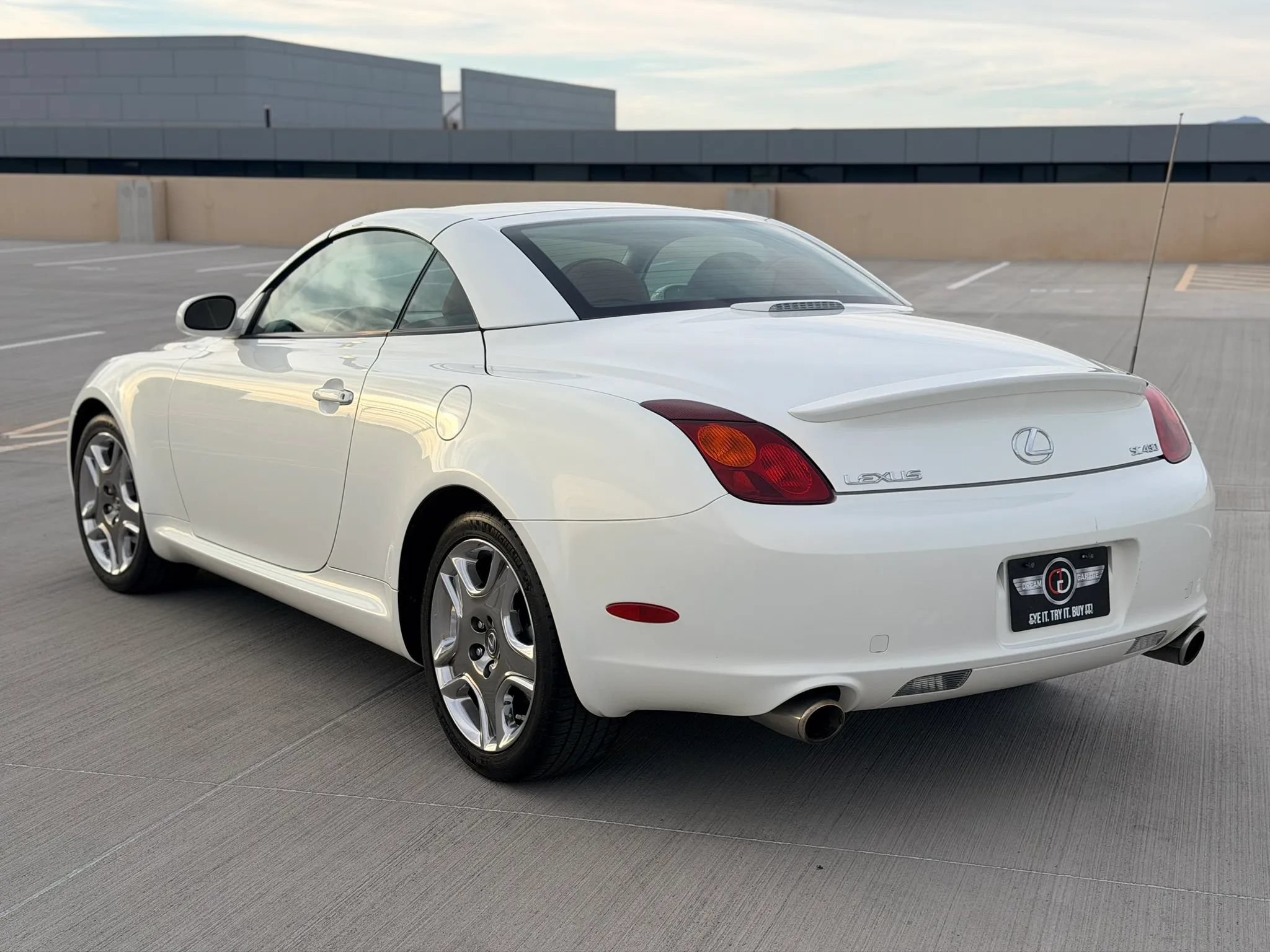 Used 2003 Lexus SC 430 Convertible RWD image 8