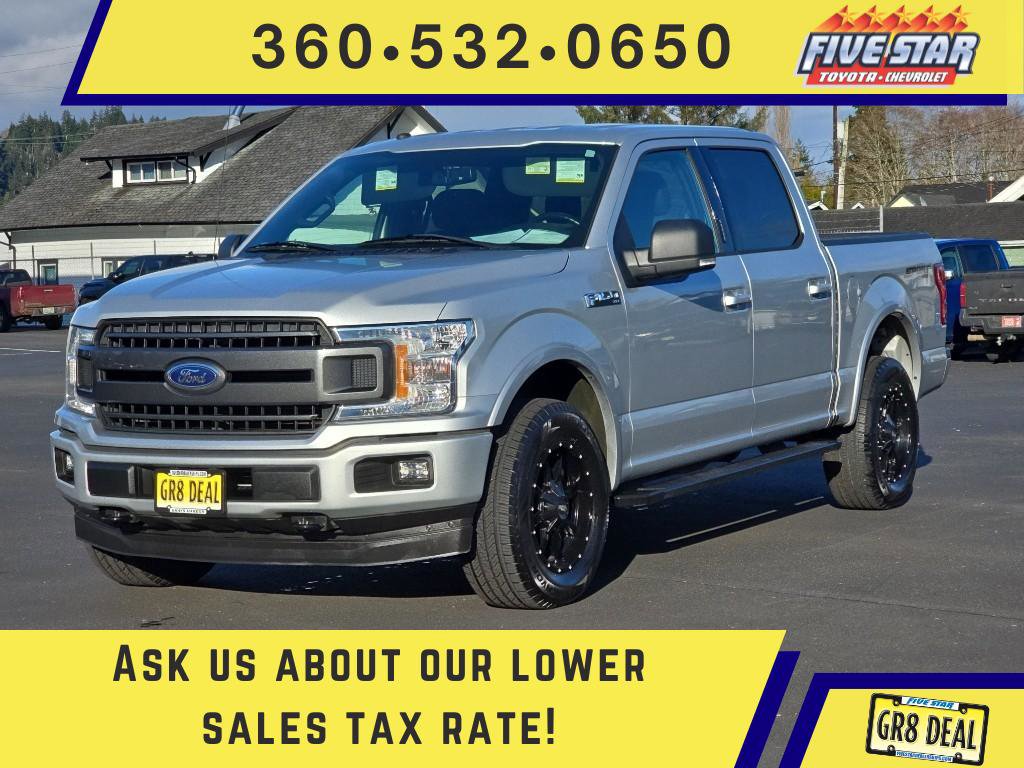 Used 2018 Ford F150 XLT w/ Equipment Group 301A Mid image 1