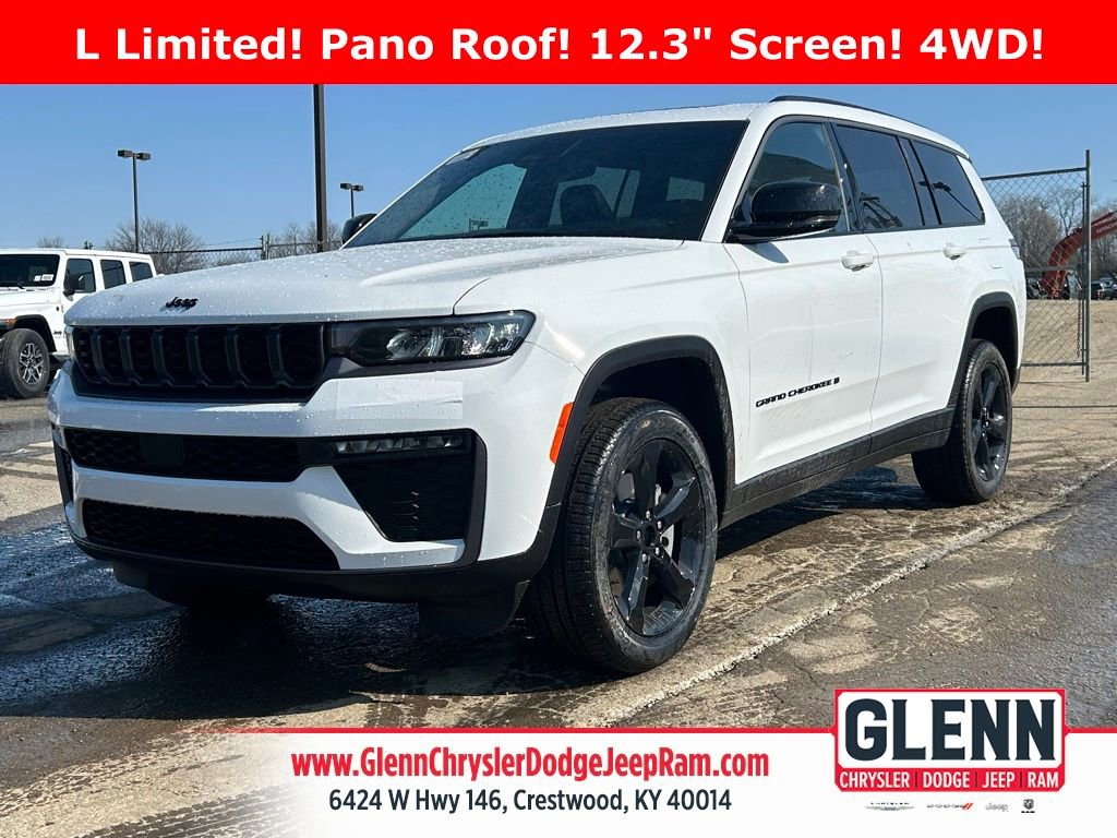 New 2026 Jeep Grand Cherokee L Limited image 1