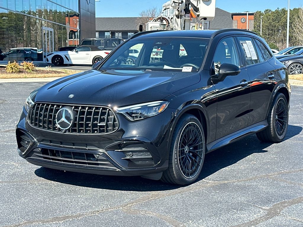 Certified 2025 Mercedes-Benz GLC 43 AMG 4MATIC image 3
