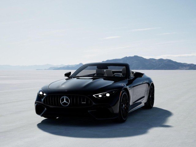 New 2026 Mercedes-Benz SL 63 AMG S e Performance 4MATIC image 13