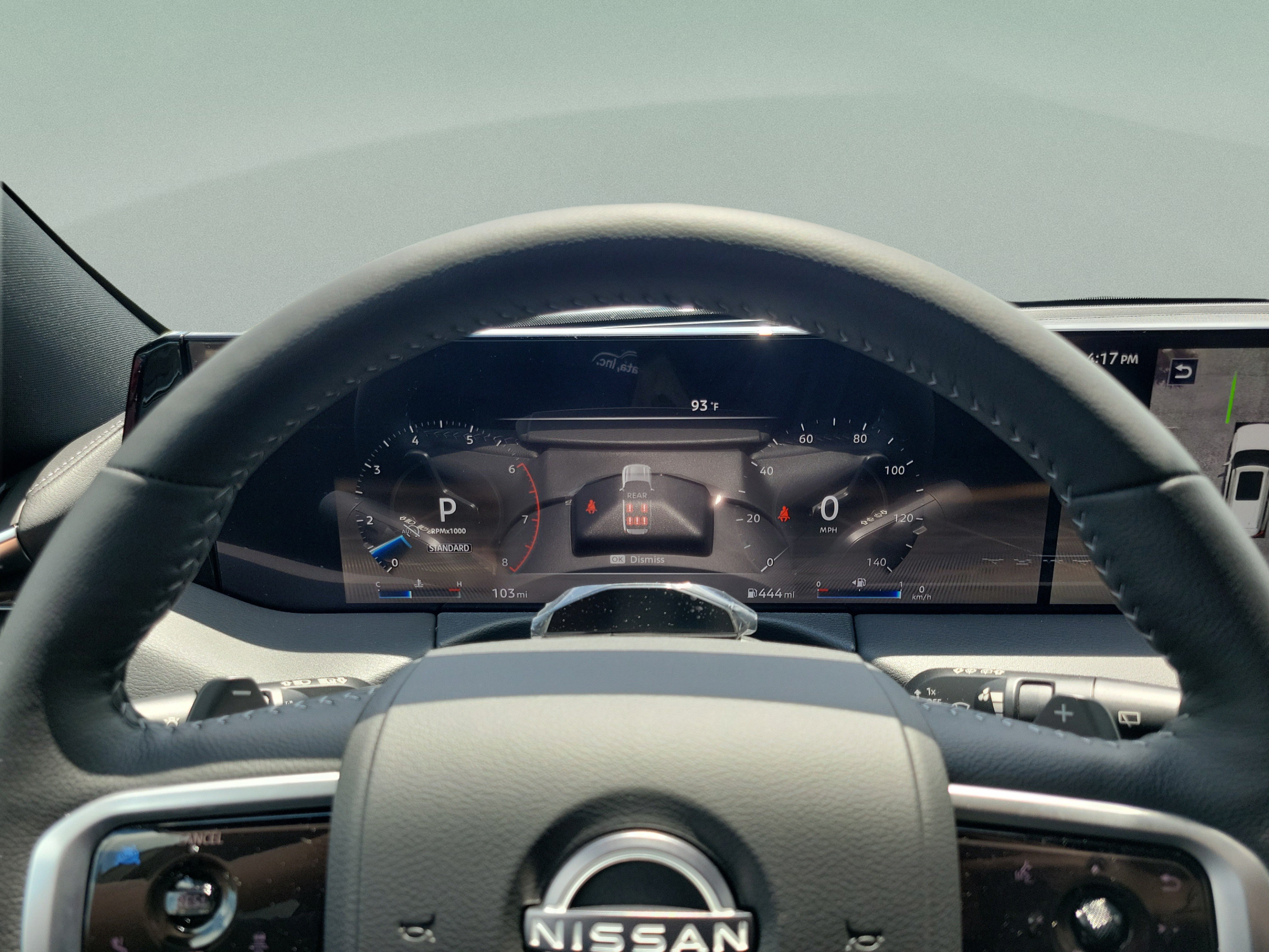 New 2026 Nissan Armada Platinum RWD image 25