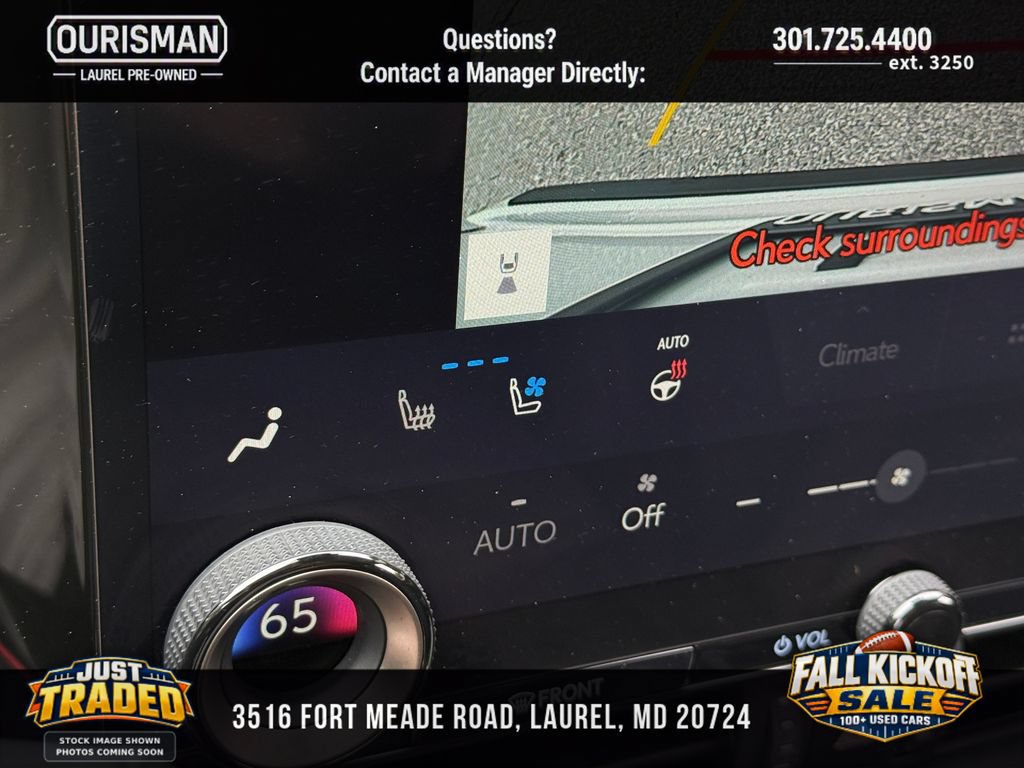 Used 2025 Lexus NX 350 AWD w/ Accessory Package (P2) image 32