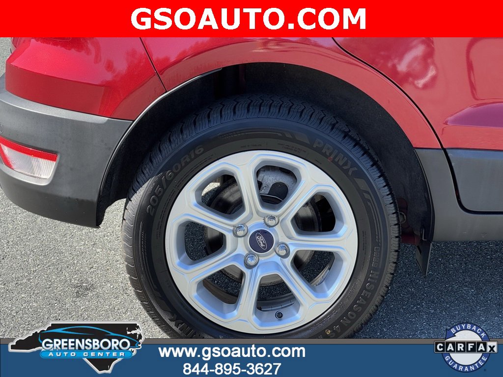 Used 2018 Ford EcoSport SE image 35