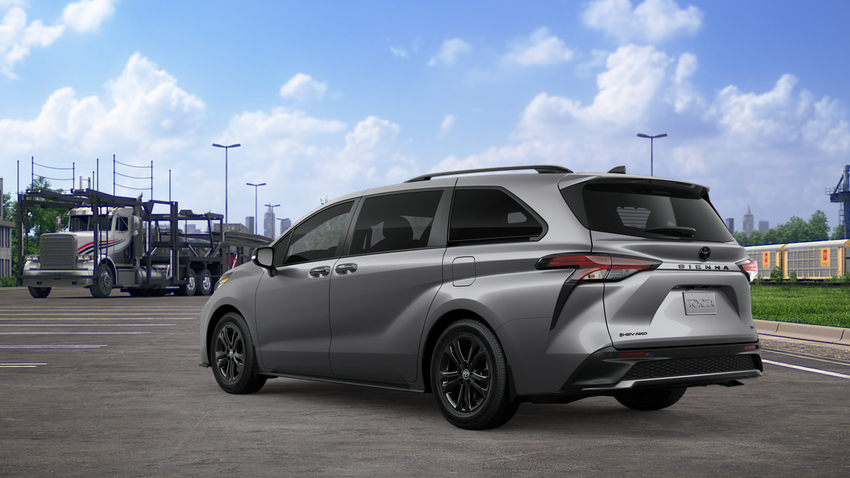 New 2026 Toyota Sienna XSE AWD/4WD image 8