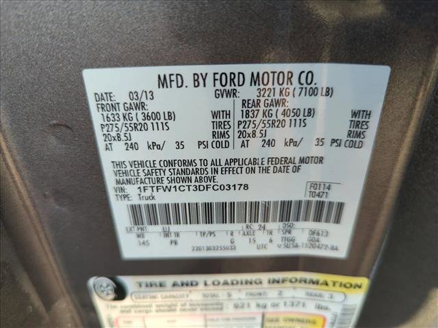 Used 2013 Ford F150 Platinum image 25