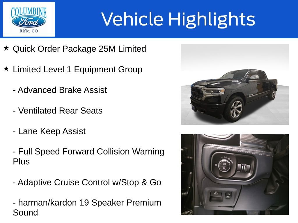 Used 2019 RAM 1500 Limited image 4