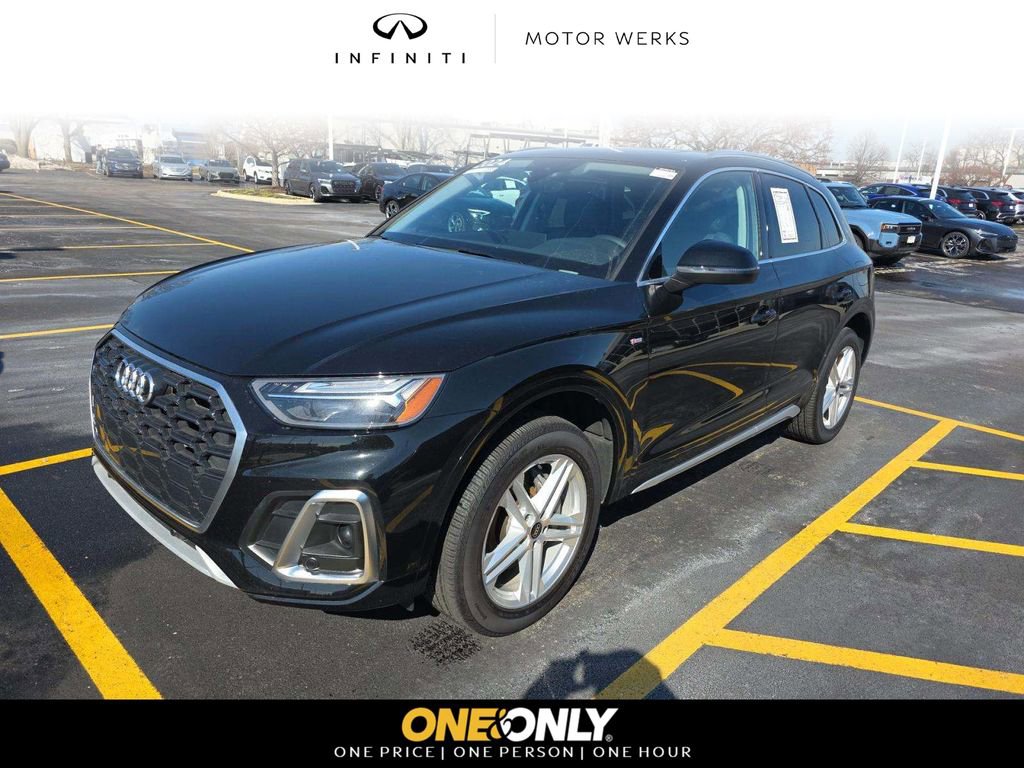 Used 2024 Audi Q5 e Premium Plus image 1