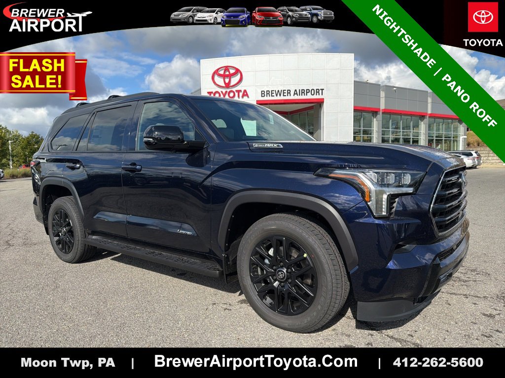 New 2026 Toyota Sequoia Limited