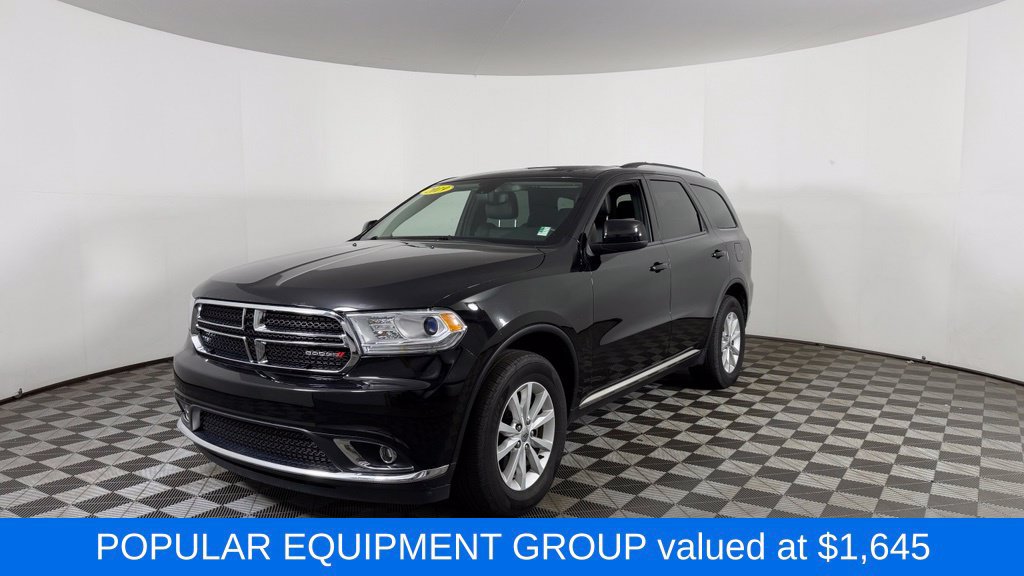Used 2019 Dodge Durango SXT AWD/4WD image 3