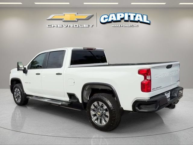 Used 2025 Chevrolet Silverado 2500 Custom w/ Custom Value Package AWD/4WD image 3