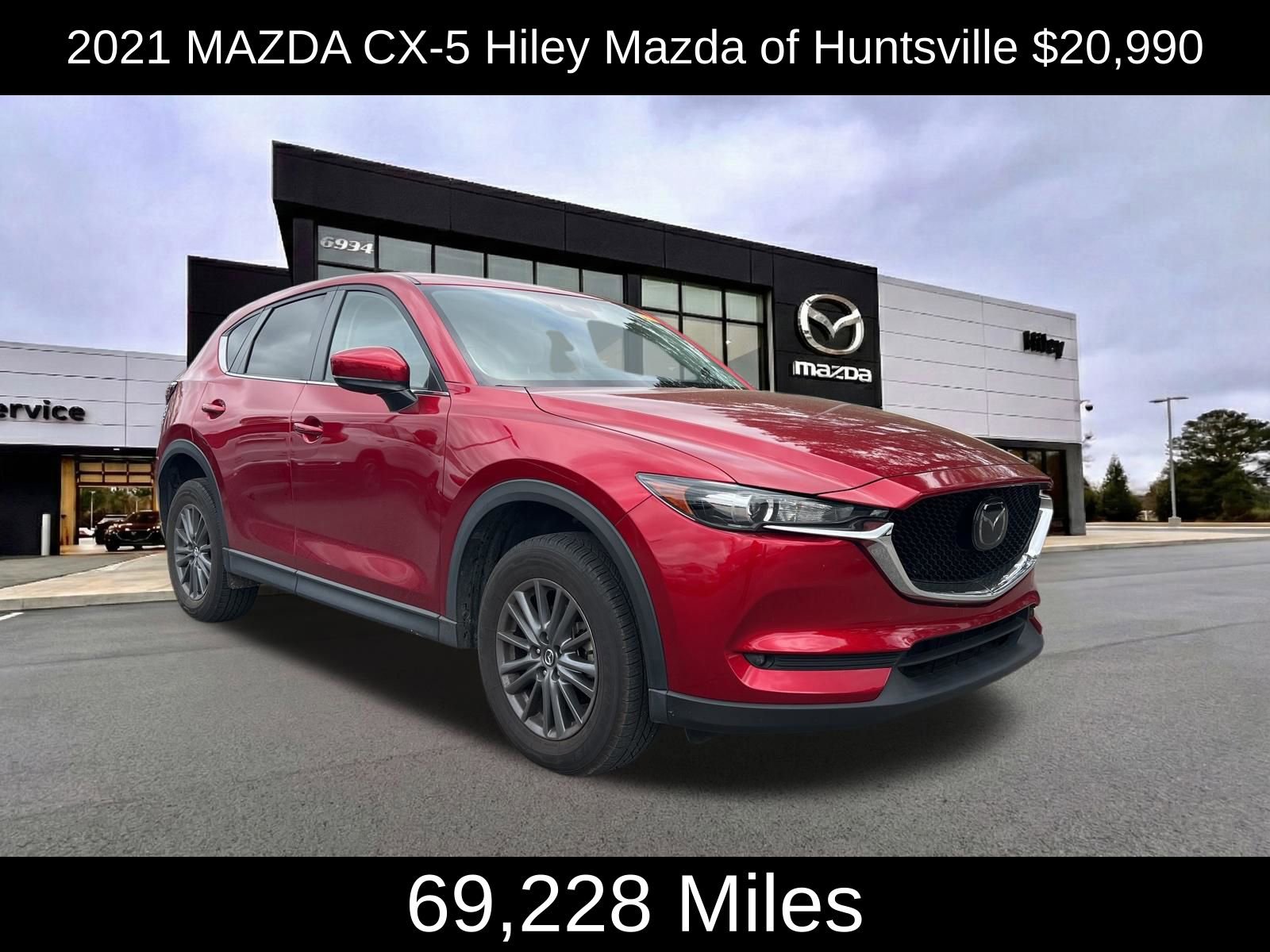 Used 2021 MAZDA CX-5 Touring w/ Touring Preferred SV Package