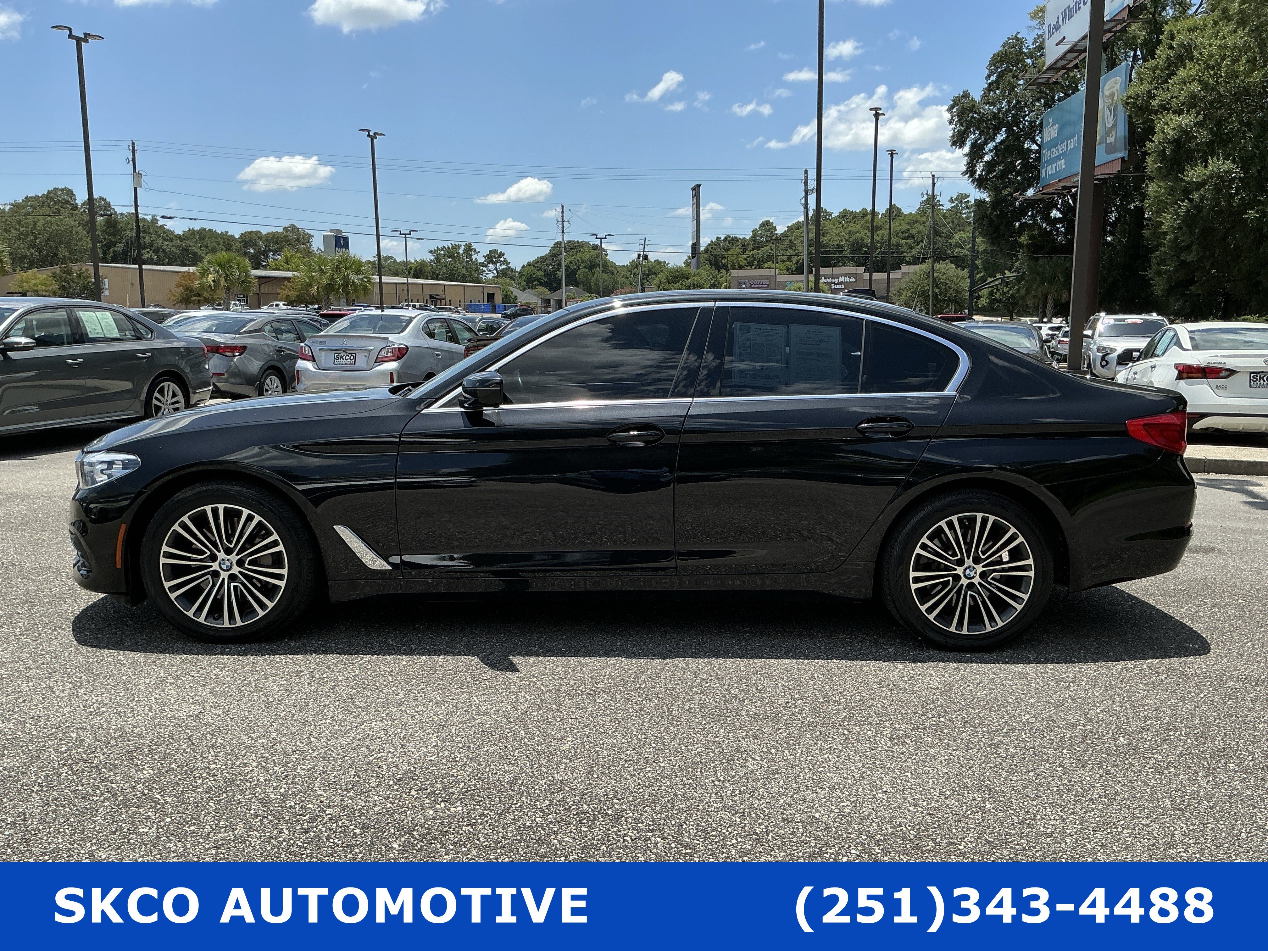 Used 2019 BMW 530i w/ Convenience Package RWD image 2