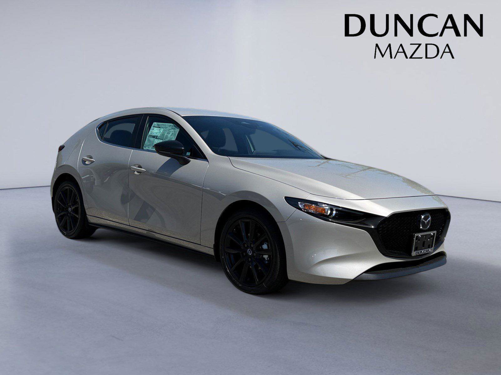New 2026 MAZDA MAZDA3 s Sport FWD image 1