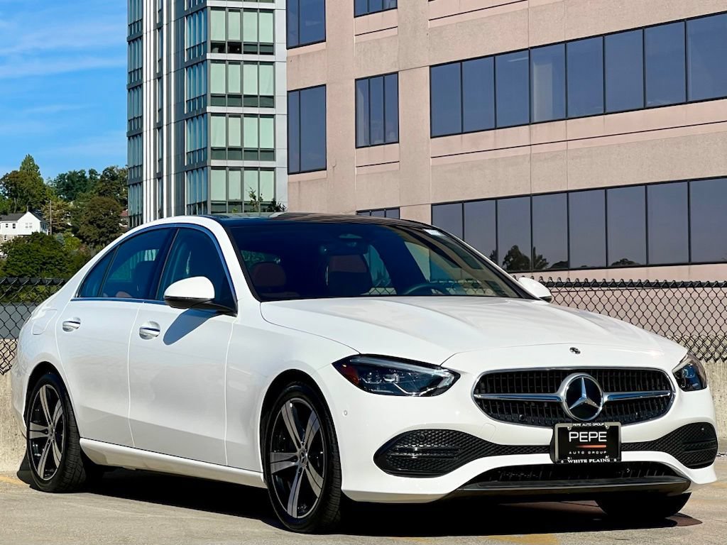 Used 2025 Mercedes-Benz C 300 4MATIC Sedan image 1
