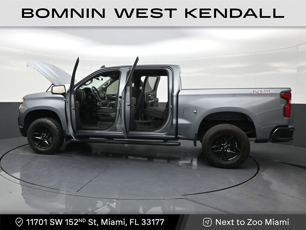 Used 2022 Chevrolet Silverado 1500 LT Trail Boss w/ Safety Package image 31