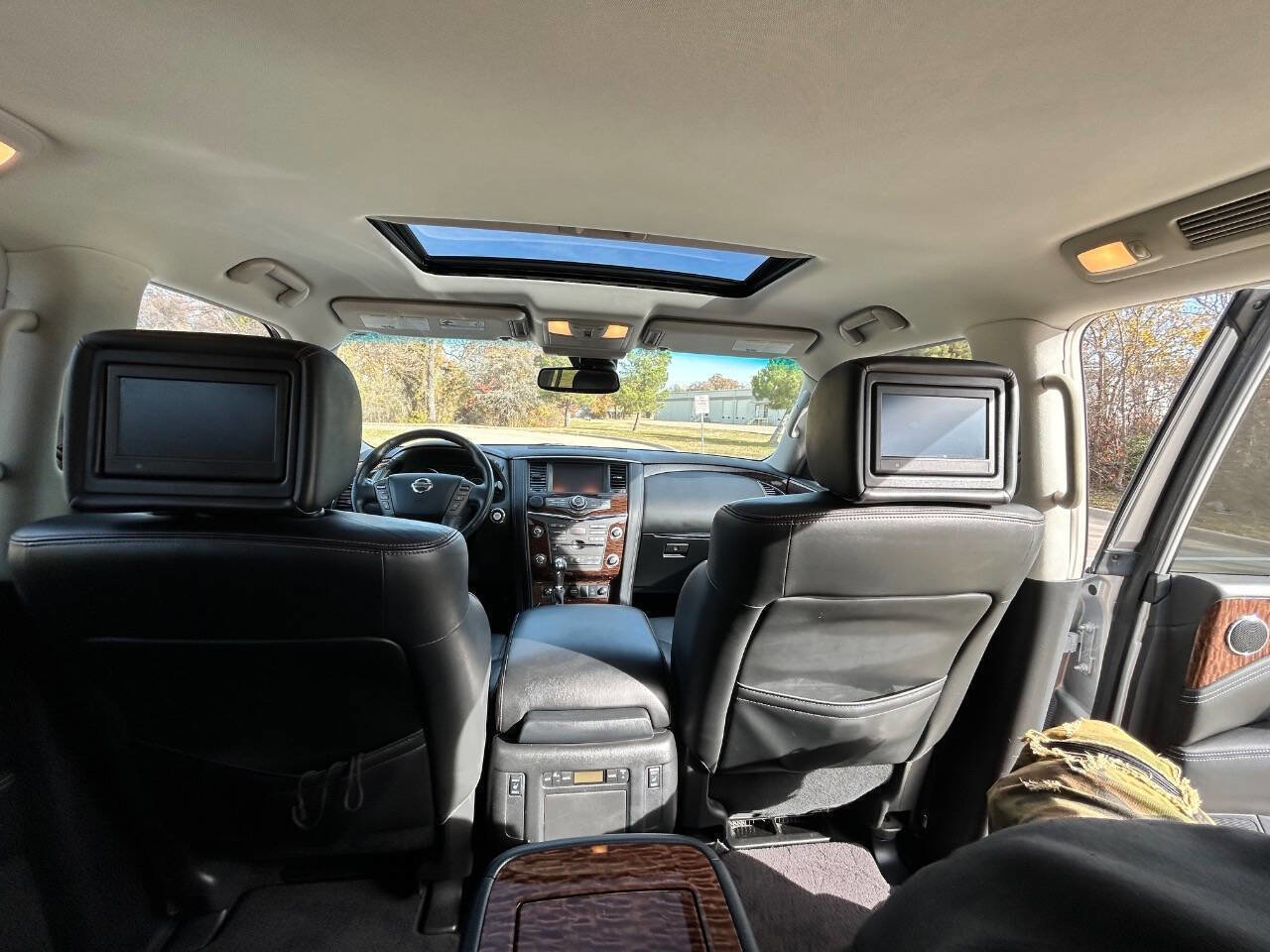 Used 2017 Nissan Armada Platinum w/ Captain Seat Package image 19