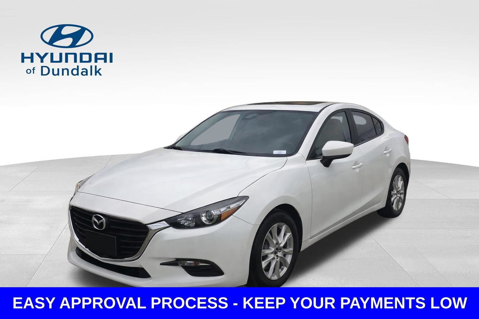 Used 2018 MAZDA MAZDA3 Sport w/ Preferred Equipment Package FWD image 1