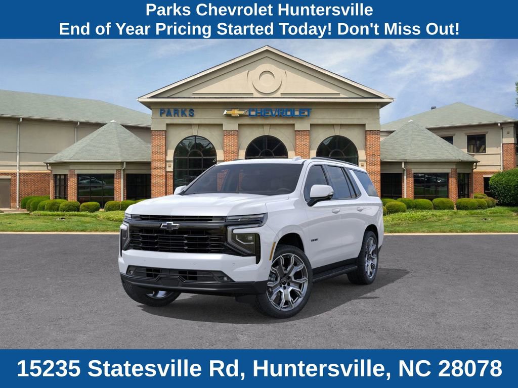 New 2026 Chevrolet Tahoe RST