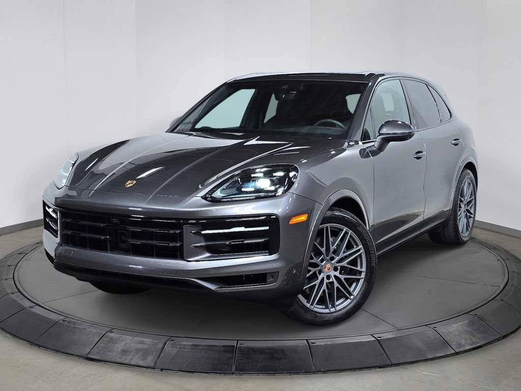 Certified 2025 Porsche Cayenne