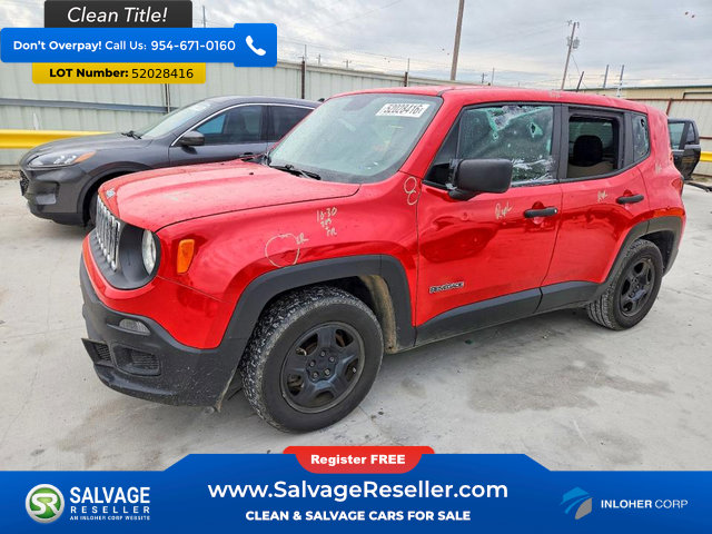 Used 2015 Jeep Renegade Sport w/ Power & Air Group