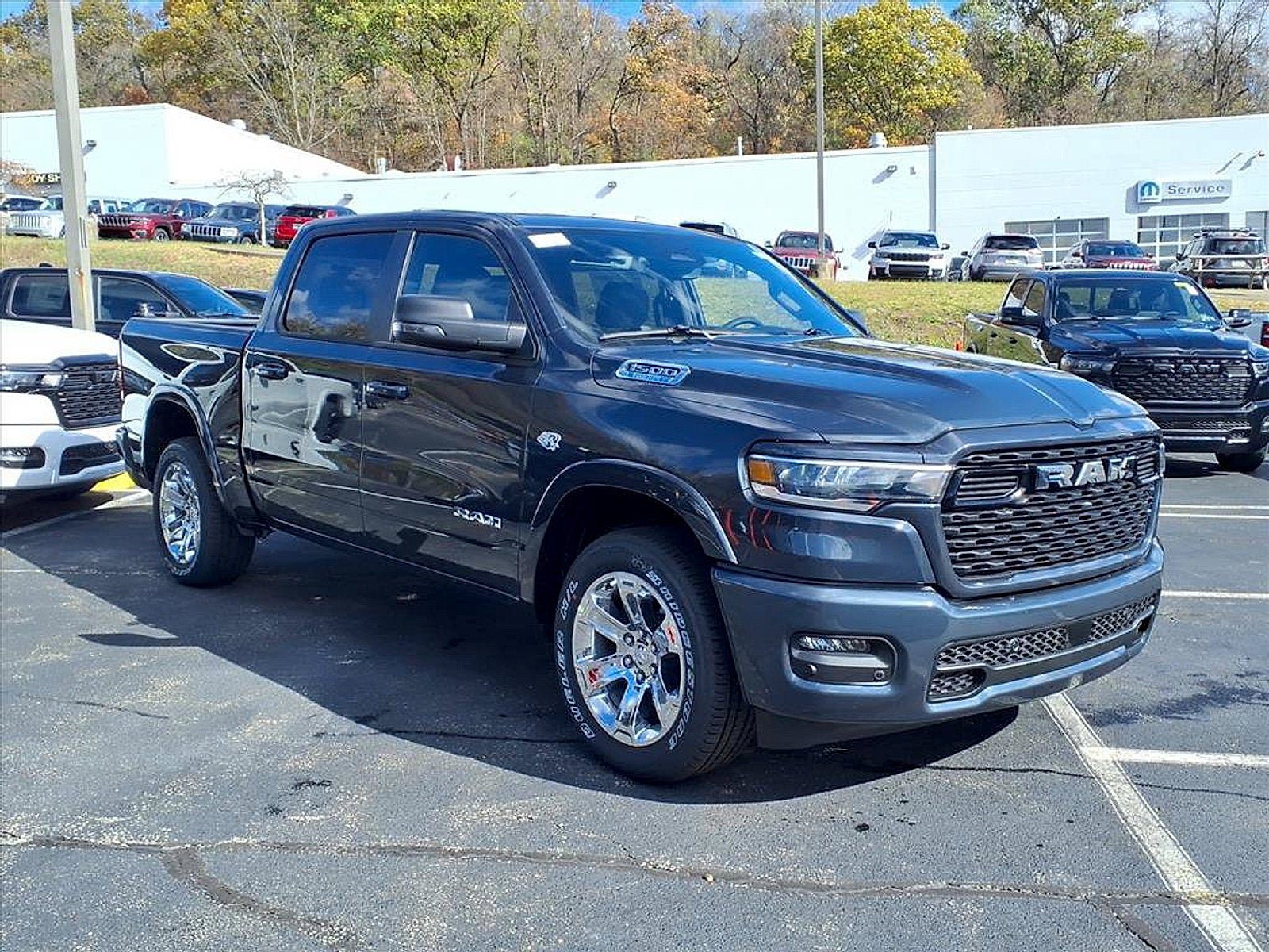 New 2026 RAM 1500 Big Horn AWD/4WD image 19