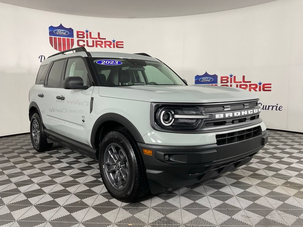 Certified 2023 Ford Bronco Sport Big Bend w/ Convenience Package