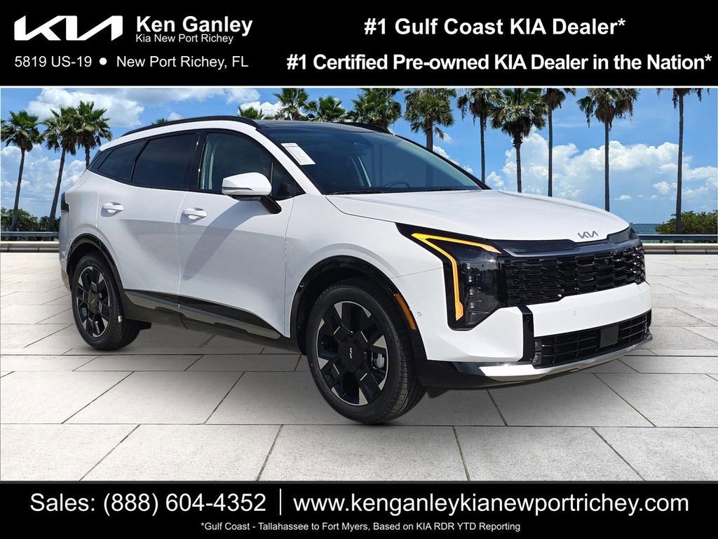 New 2026 Kia Sportage SX image 1