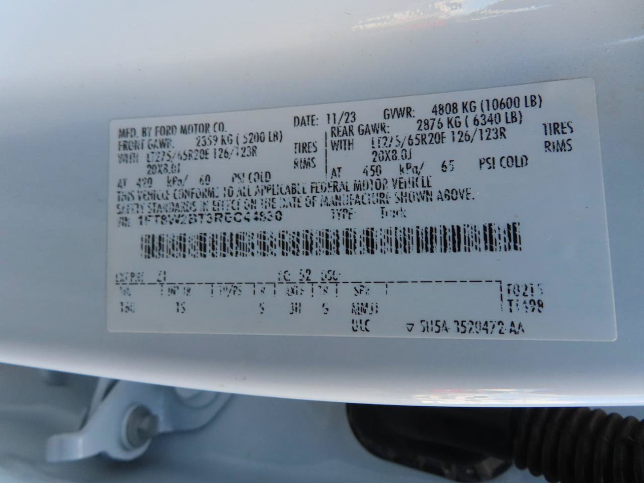 Used 2024 Ford F250 XL w/ STX Appearance Package AWD/4WD image 24