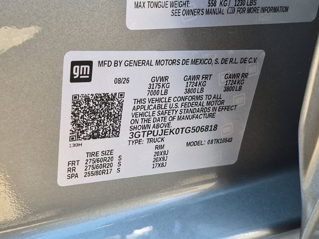 New 2026 GMC Sierra 1500 Elevation AWD/4WD image 28