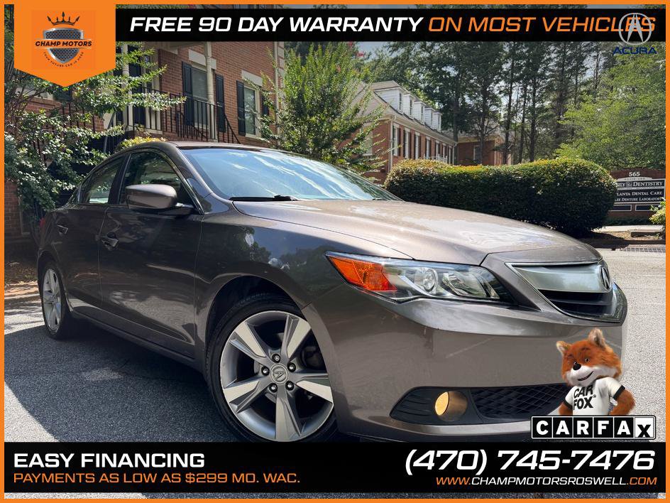 Used 2014 Acura ILX w/ Technology Package FWD image 6