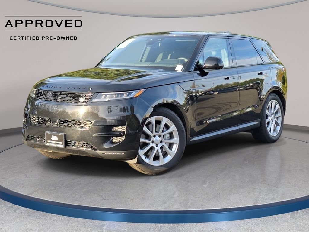 Certified 2025 Land Rover Range Rover Sport SE AWD/4WD video 1