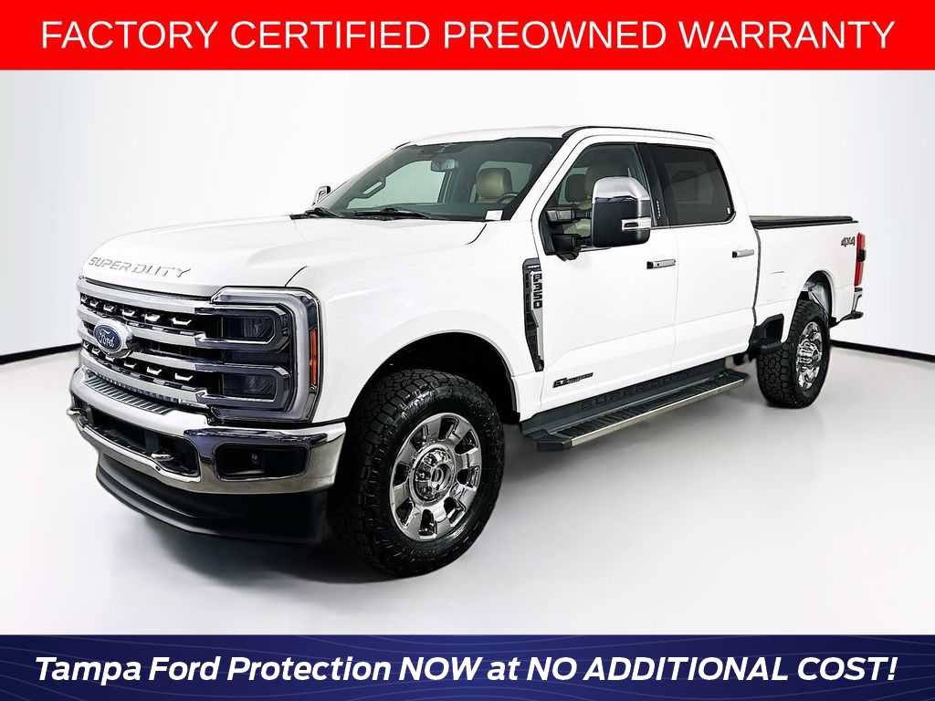 Certified 2023 Ford F350 Lariat w/ Chrome Package