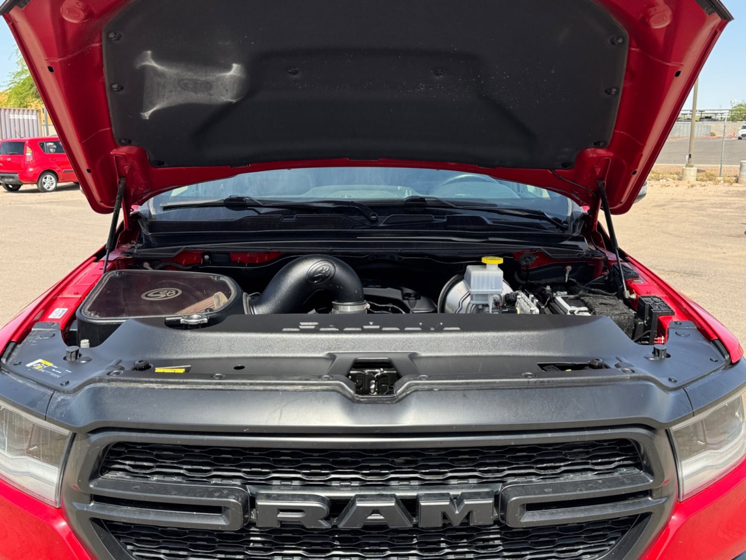 Used 2022 RAM 1500 Big Horn w/ Built-to-serve Edition AWD/4WD image 25