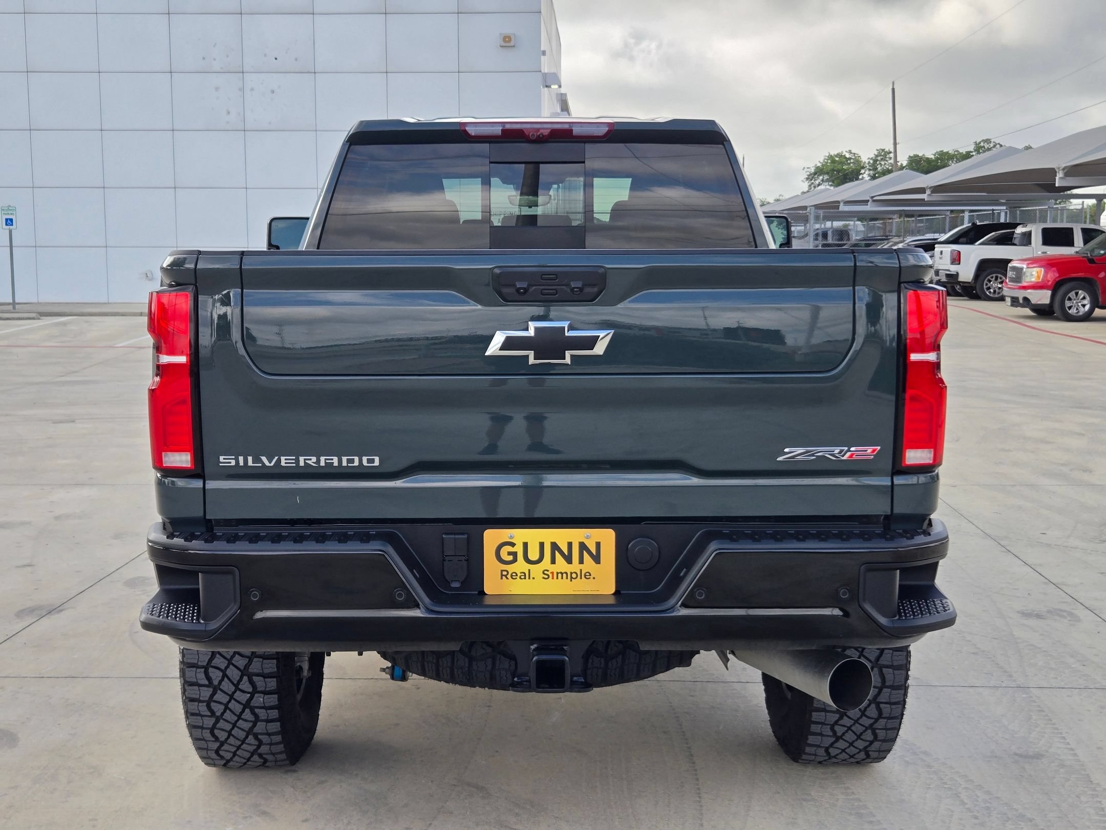 Certified 2025 Chevrolet Silverado 2500 ZR2 w/ Technology Package AWD/4WD image 6