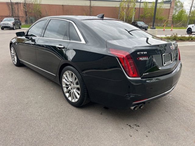 Used 2018 Cadillac CT6 3.6 AWD image 7