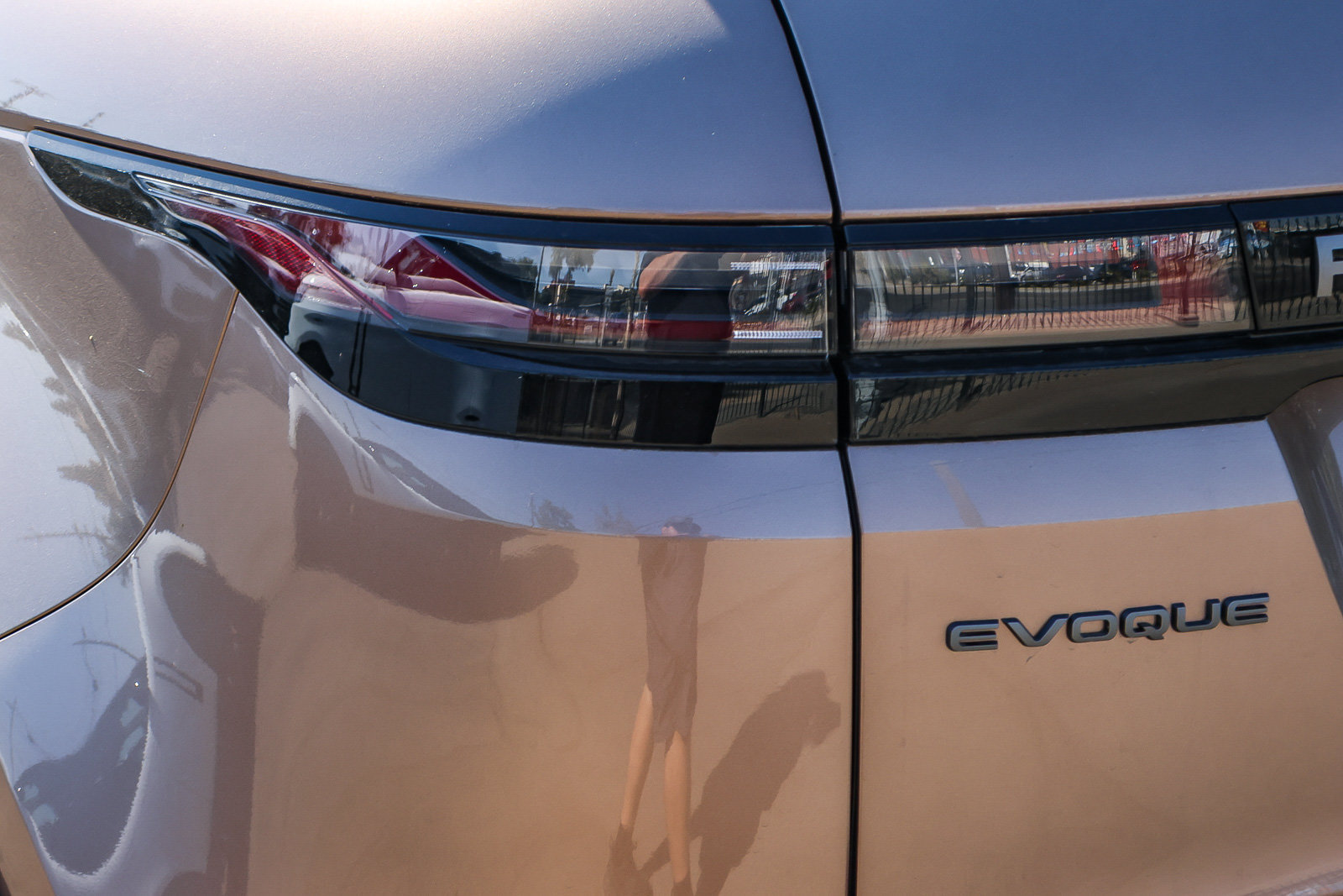 New 2026 Land Rover Range Rover Evoque S AWD/4WD image 8