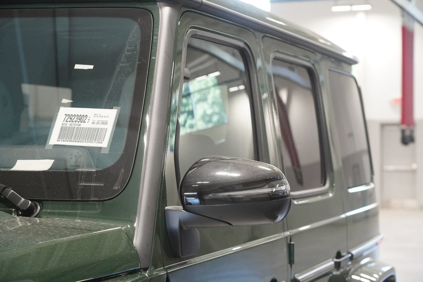 New 2027 Mercedes-Benz G 580 e image 9