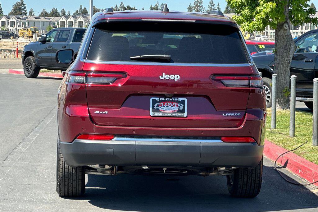 New 2026 Jeep Grand Cherokee L 4WD image 5